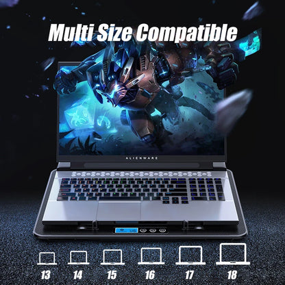 Laptop Accessories Bundle: Contains Razer Headphones, Logitech G502 Mouse, Laptop Cooling Pad.